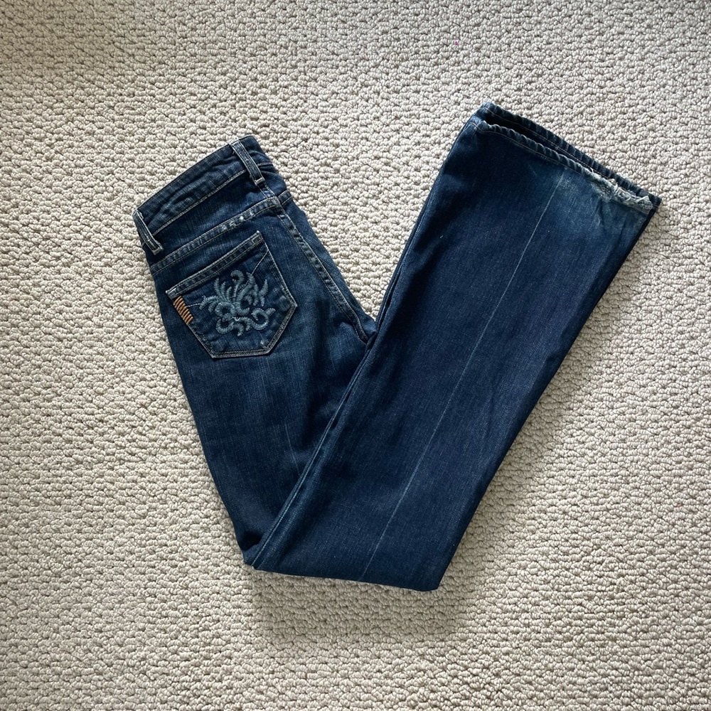 Vintage Paige flare jeans